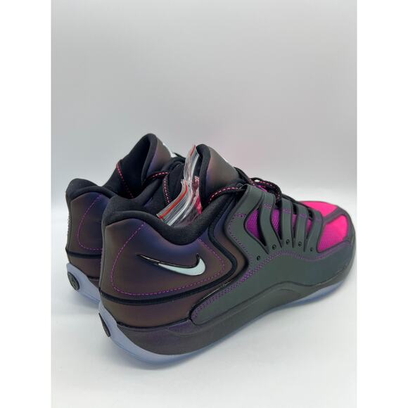 Nike KD 18 SE Men's Size 10.5 Eggplant Basketball IM5843-500 New - Picture 6 of 16